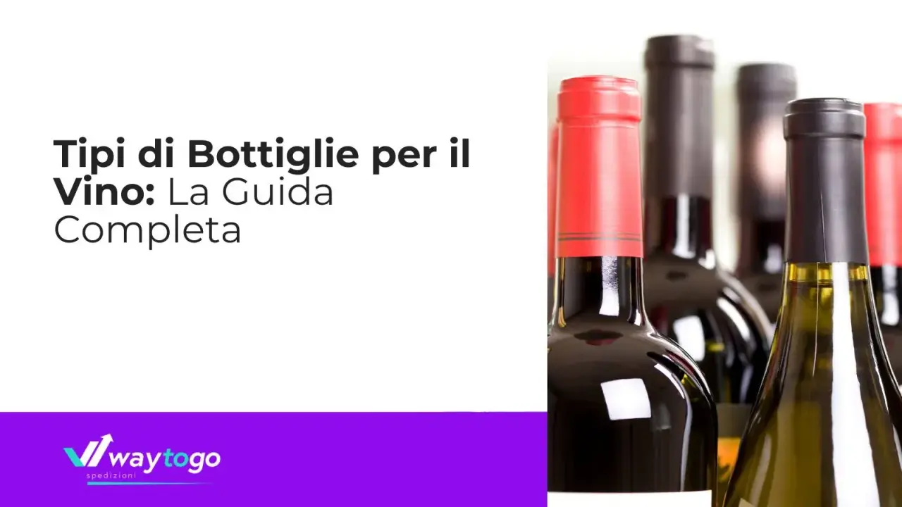 Tipi di bottiglie per il vino: una guida completa per conoscere i nomi delle bottiglie di vino.