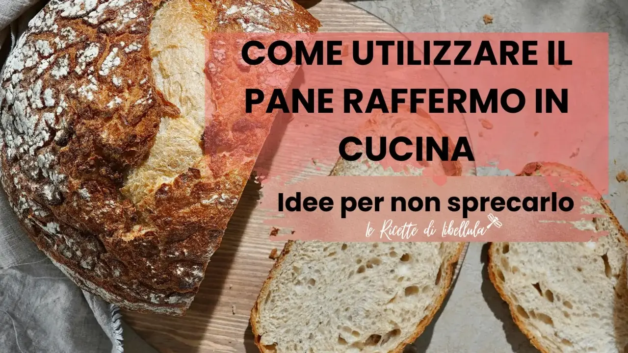Pane raffermo in cucina: idee per non sprecarlo. Un pane rustico e due fette invitano a scoprire nuove ricette.