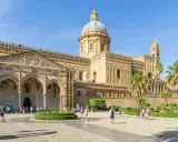 La Cattedrale di Palermo, un gioiello da vedere assolutamente. Un luogo iconico per chi cerca cosa visitare a Palermo.