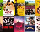 Locandine di film sul vino: Sideways, Un'ottima annata, Bottle Shock, Ritorno in Borgogna, Finché c'è prosecco c'è speranza, French Kiss, Blood & Wine, Year of the Comet, Fandango, I giorni del vino e delle rose.