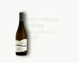 Bottiglia di Pinot Grigio fermo Borgo Conventi Isonzo del Friuli DOC.